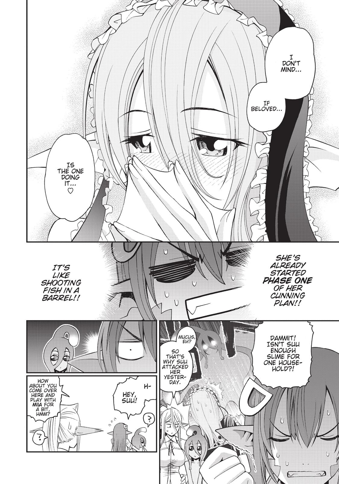 Monster Musume - Everyday Life with Monster Girls Chapter 11 - Page 10