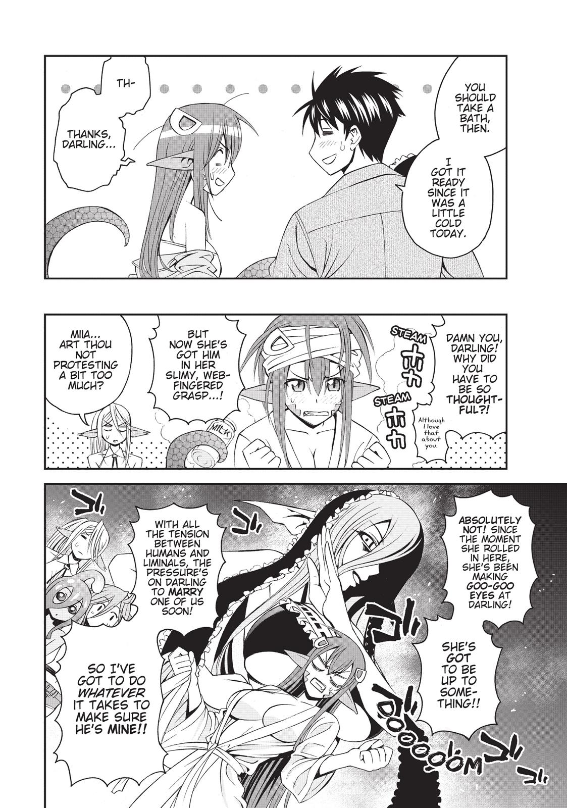 Monster Musume - Everyday Life with Monster Girls Chapter 11 - Page 12