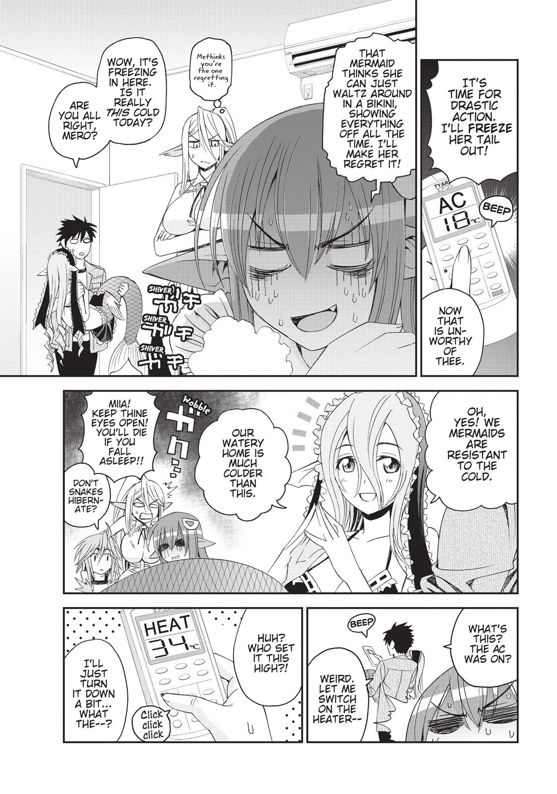 Monster Musume - Everyday Life with Monster Girls Chapter 11 - Page 13
