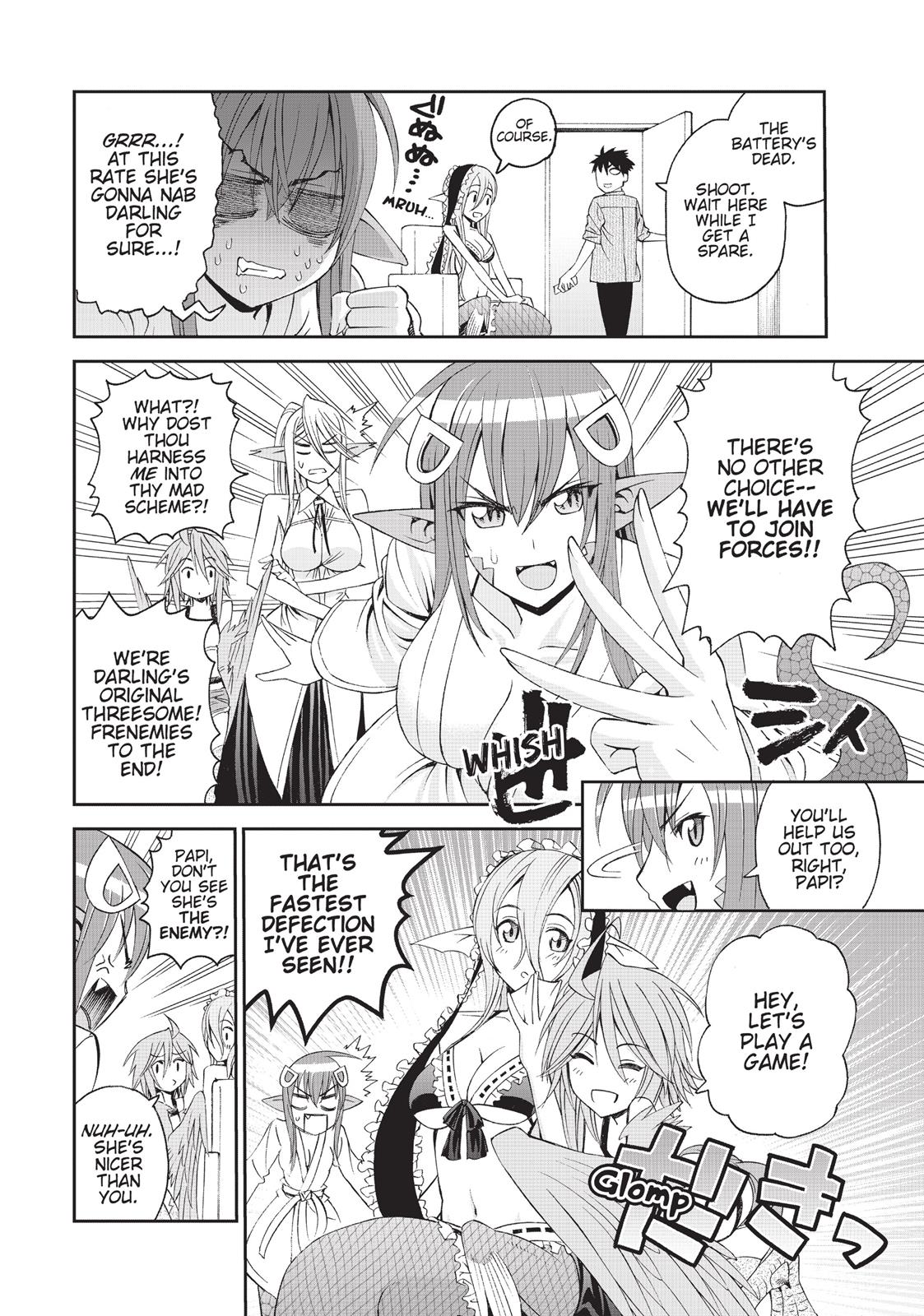 Monster Musume - Everyday Life with Monster Girls Chapter 11 - Page 14