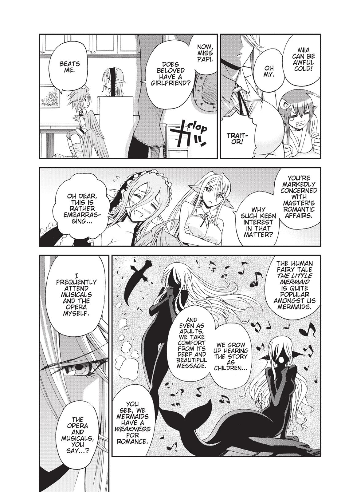 Monster Musume - Everyday Life with Monster Girls Chapter 11 - Page 15