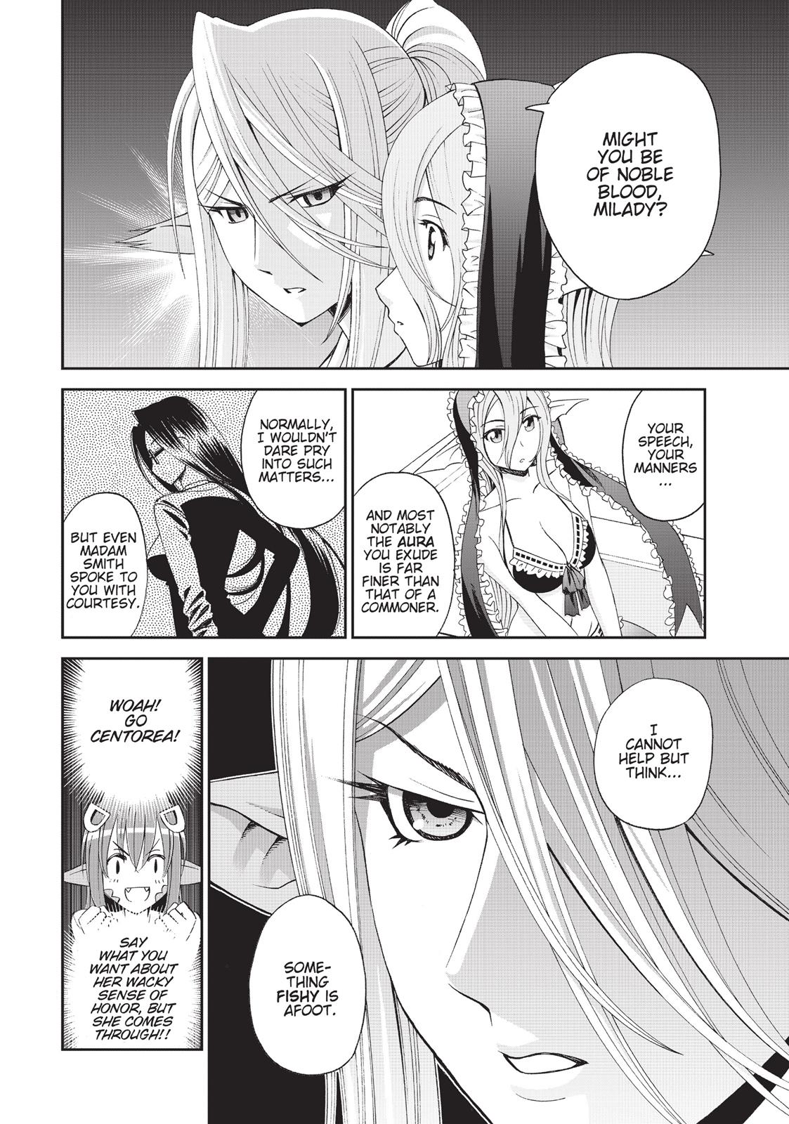 Monster Musume - Everyday Life with Monster Girls Chapter 11 - Page 16