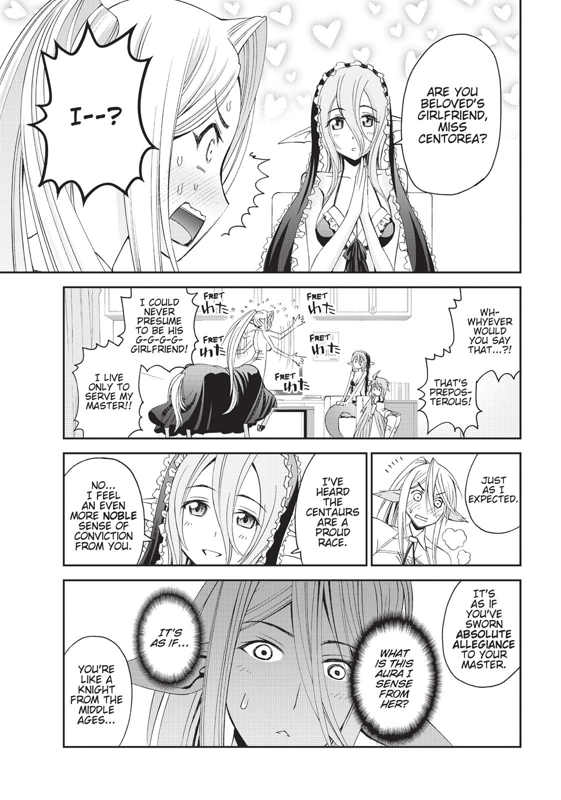 Monster Musume - Everyday Life with Monster Girls Chapter 11 - Page 17