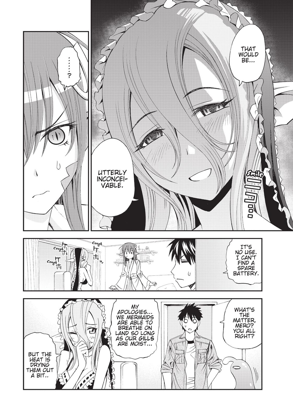 Monster Musume - Everyday Life with Monster Girls Chapter 11 - Page 20