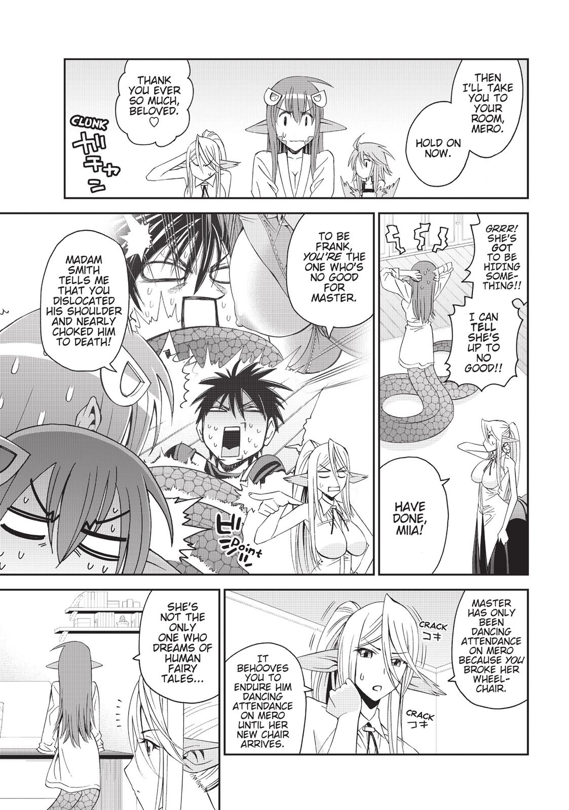 Monster Musume - Everyday Life with Monster Girls Chapter 11 - Page 21
