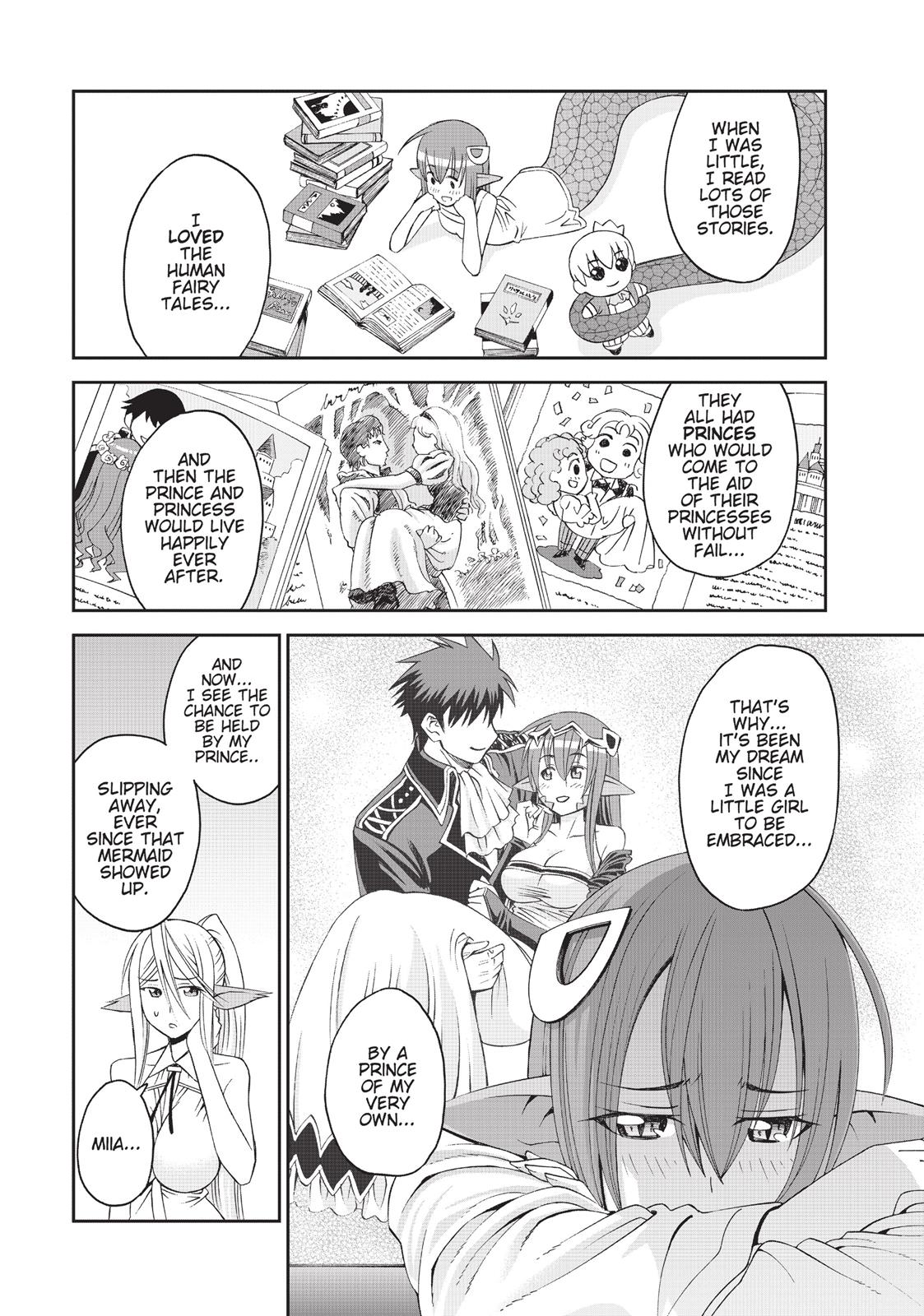 Monster Musume - Everyday Life with Monster Girls Chapter 11 - Page 22