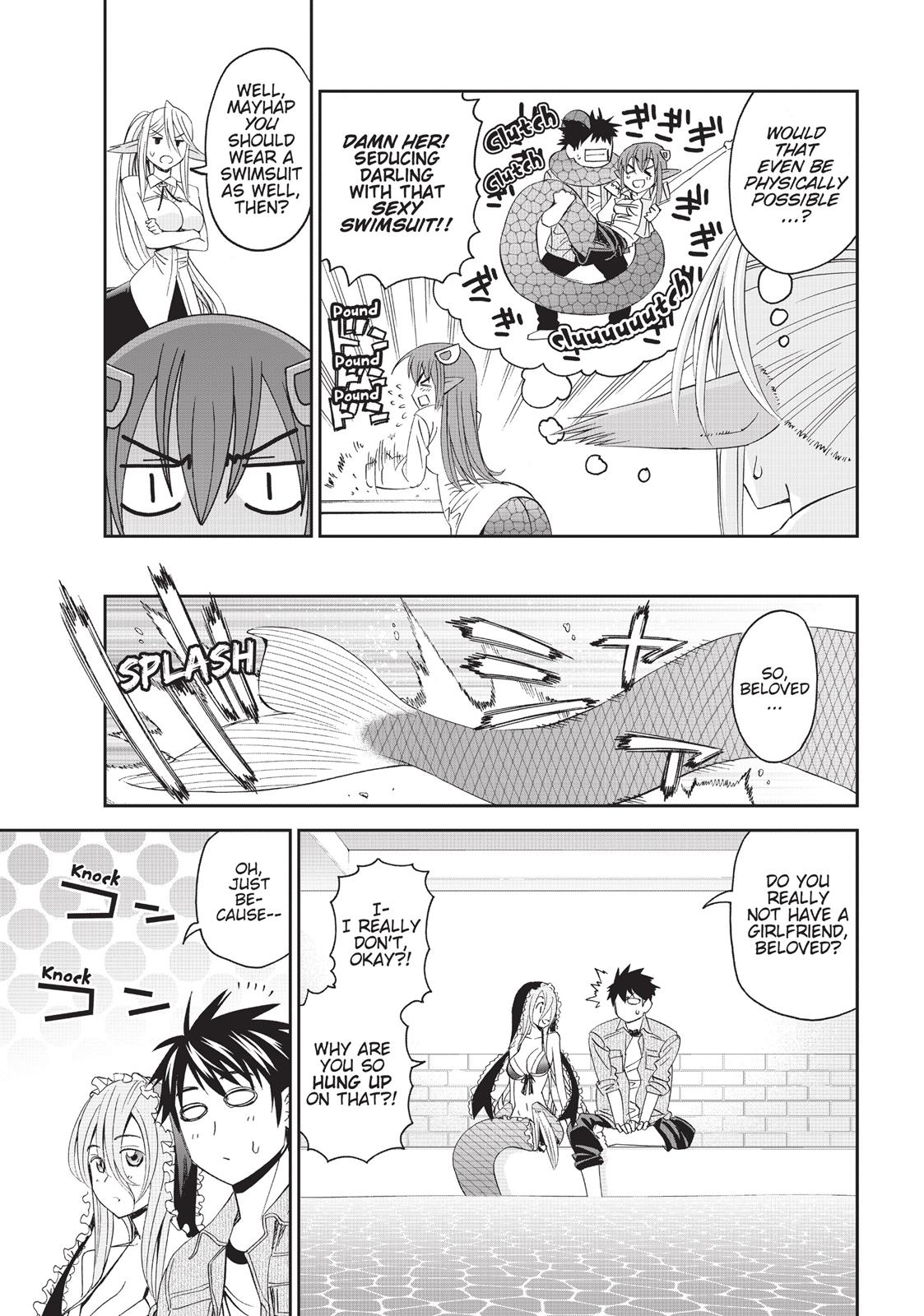 Monster Musume - Everyday Life with Monster Girls Chapter 11 - Page 23