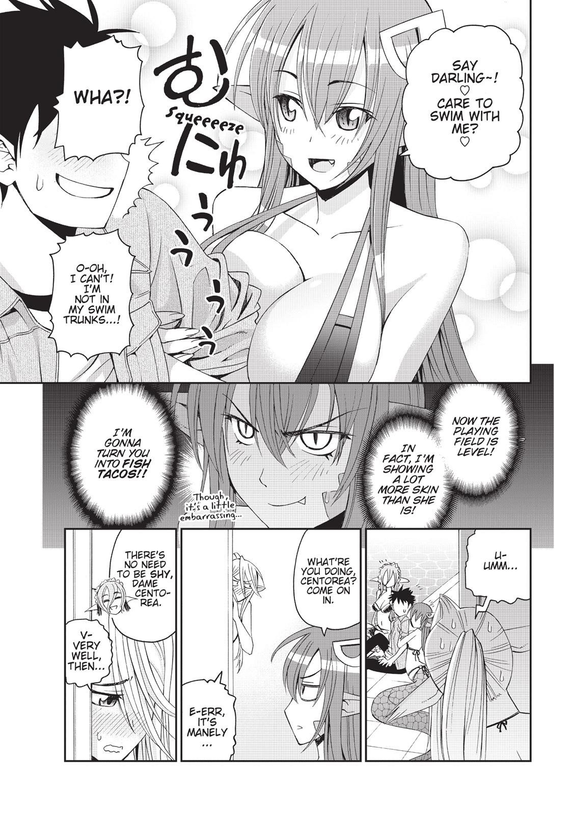 Monster Musume - Everyday Life with Monster Girls Chapter 11 - Page 25