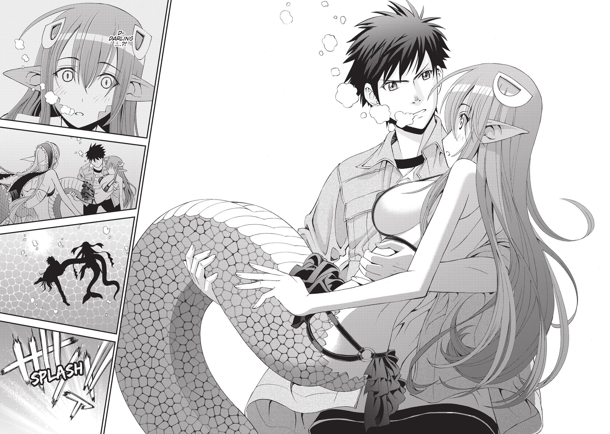 Monster Musume - Everyday Life with Monster Girls Chapter 11 - Page 32