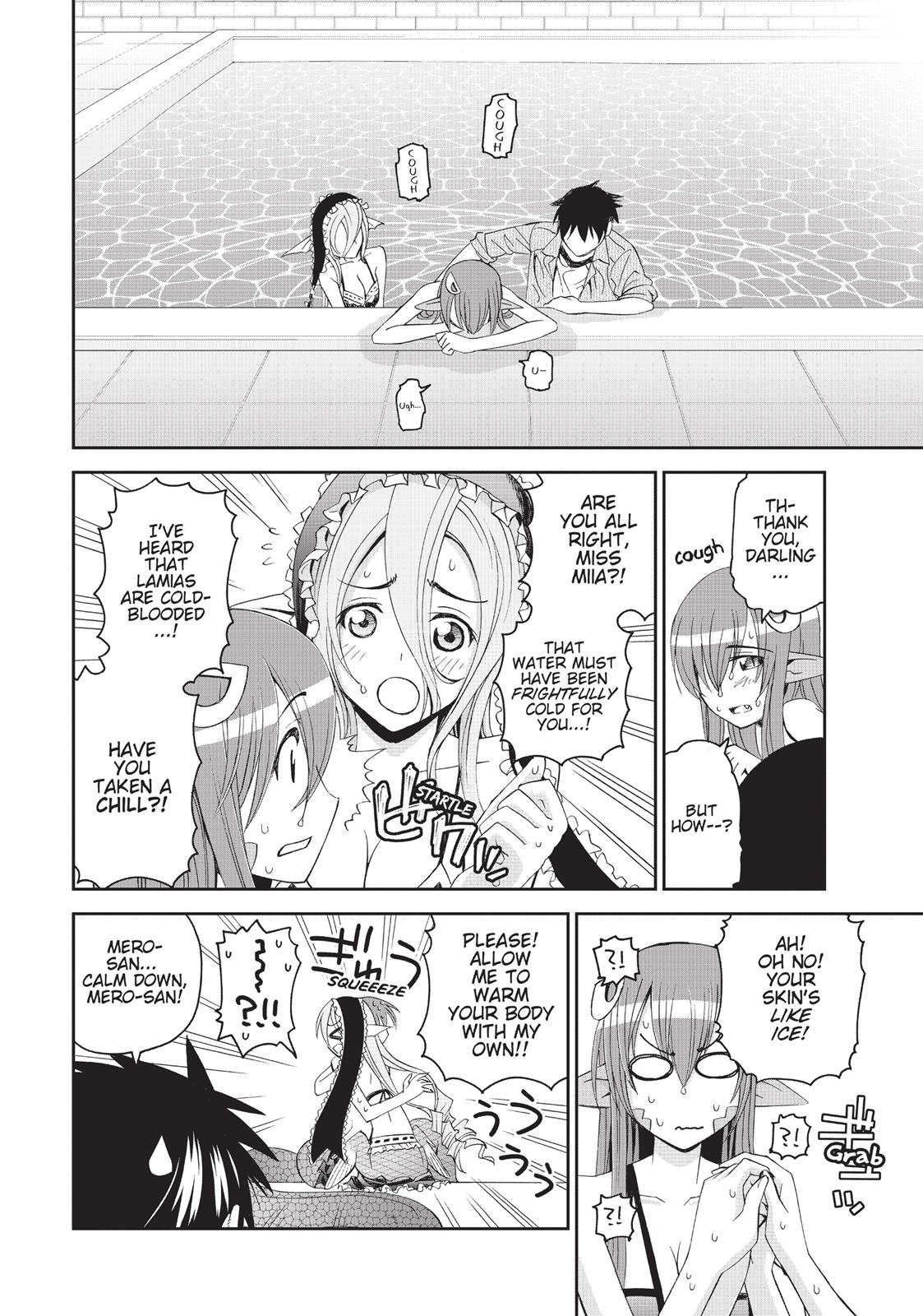 Monster Musume - Everyday Life with Monster Girls Chapter 11 - Page 33