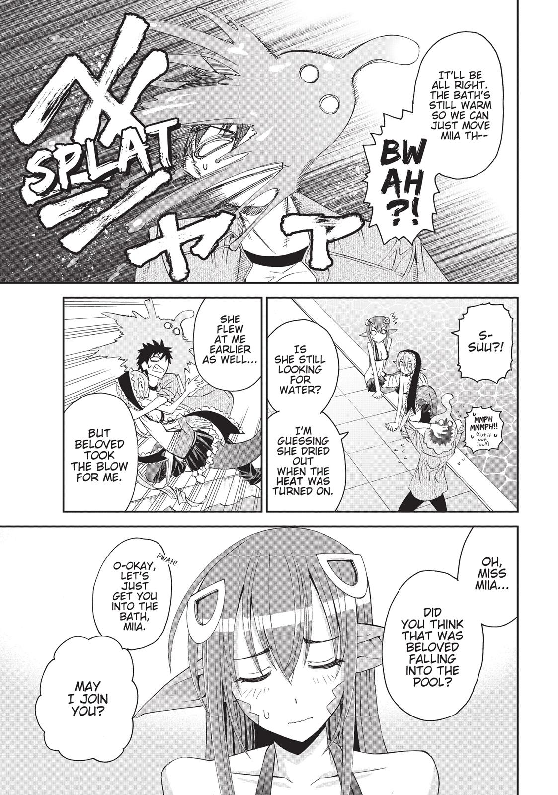 Monster Musume - Everyday Life with Monster Girls Chapter 11 - Page 34