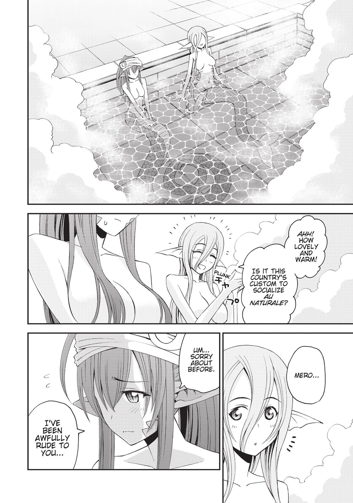 Monster Musume - Everyday Life with Monster Girls Chapter 11 - Page 35