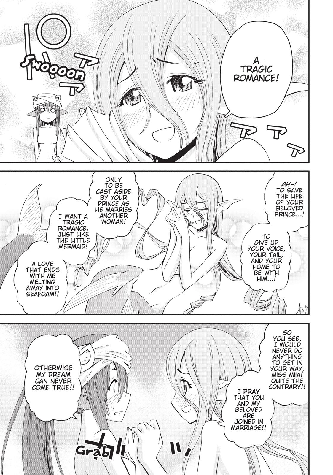 Monster Musume - Everyday Life with Monster Girls Chapter 11 - Page 38