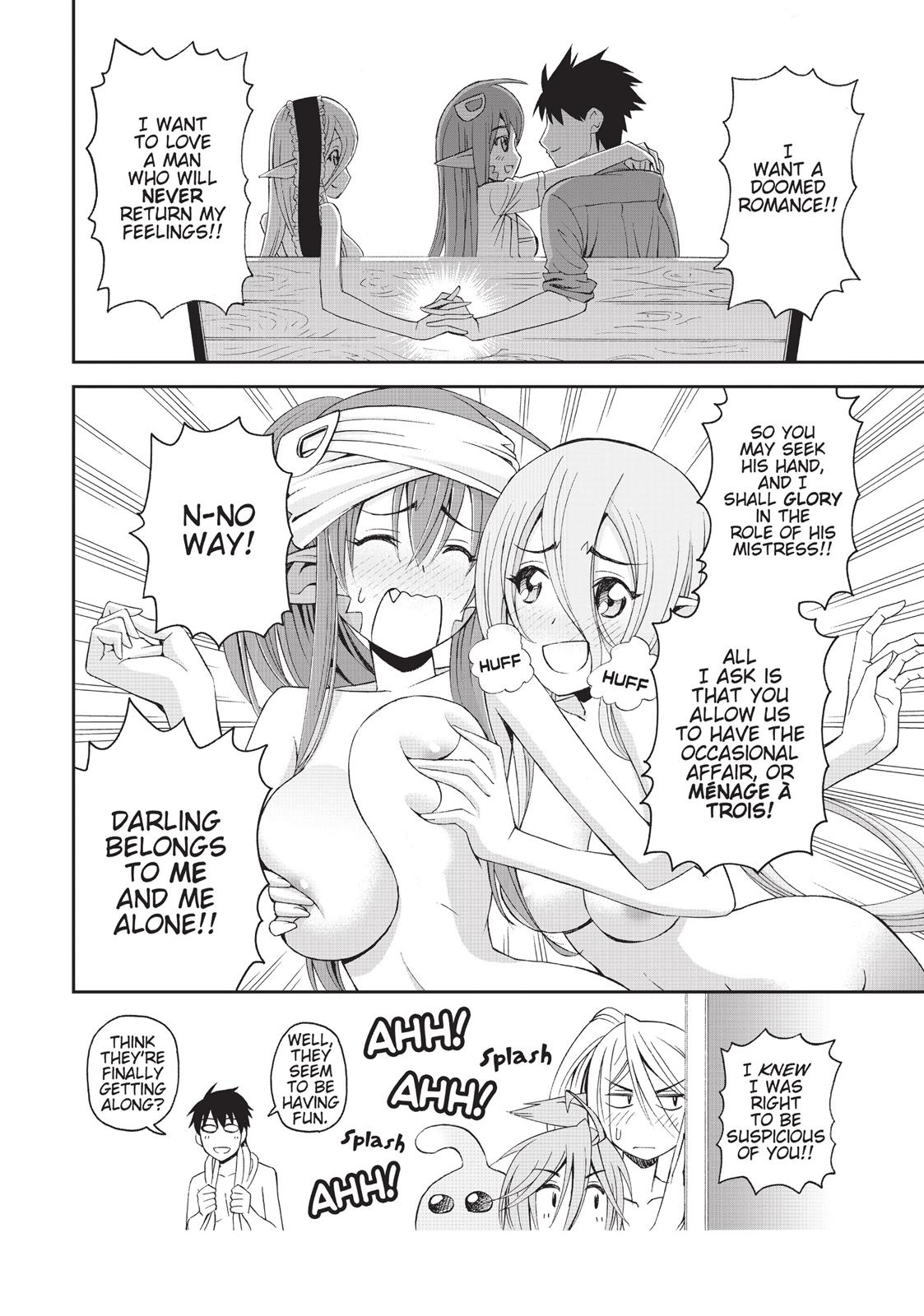 Monster Musume - Everyday Life with Monster Girls Chapter 11 - Page 39