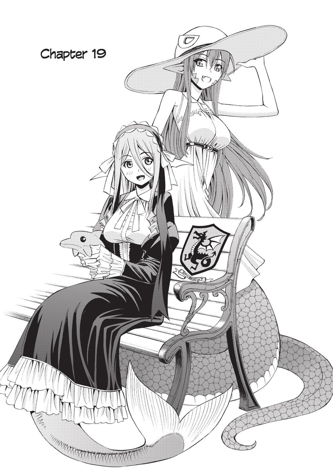 Monster Musume - Everyday Life with Monster Girls Chapter 19 - Page 6