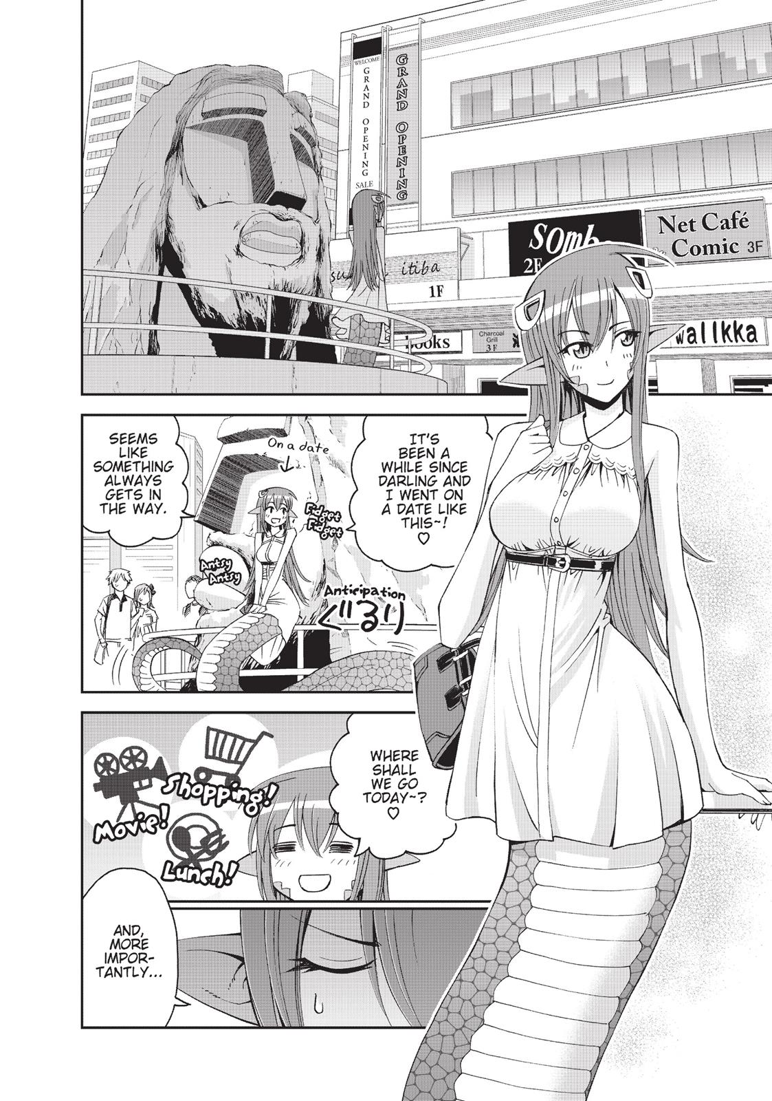 Monster Musume - Everyday Life with Monster Girls Chapter 19 - Page 7