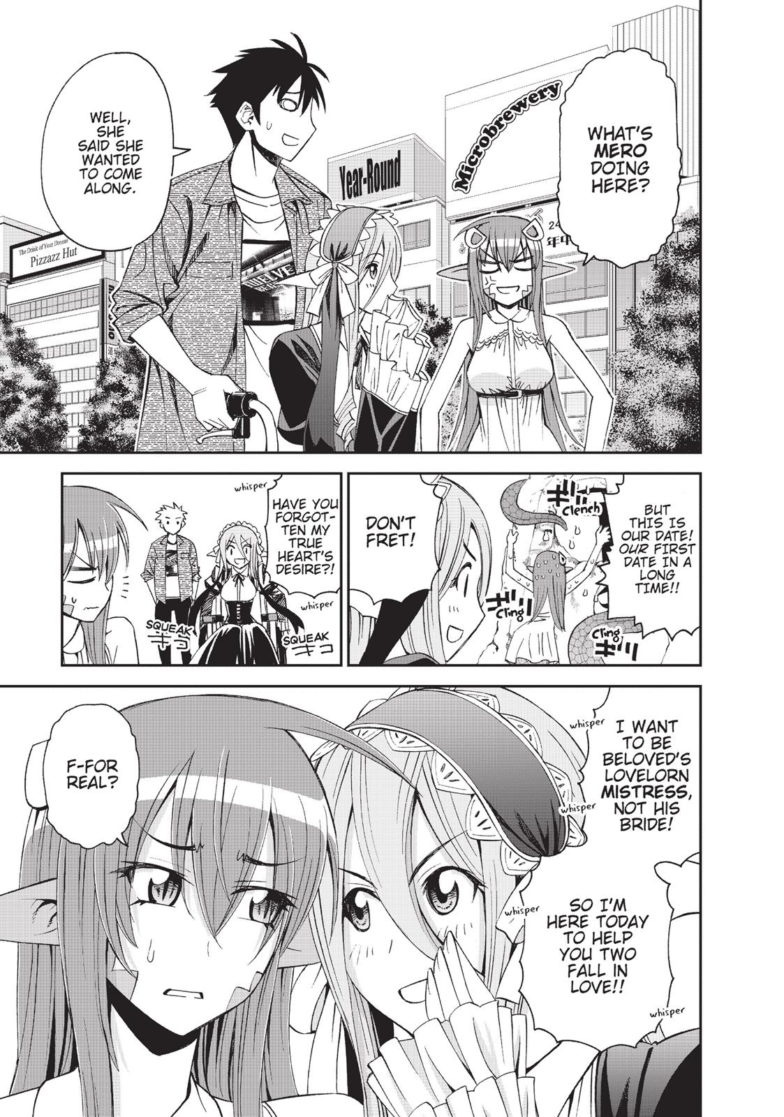 Monster Musume - Everyday Life with Monster Girls Chapter 19 - Page 8