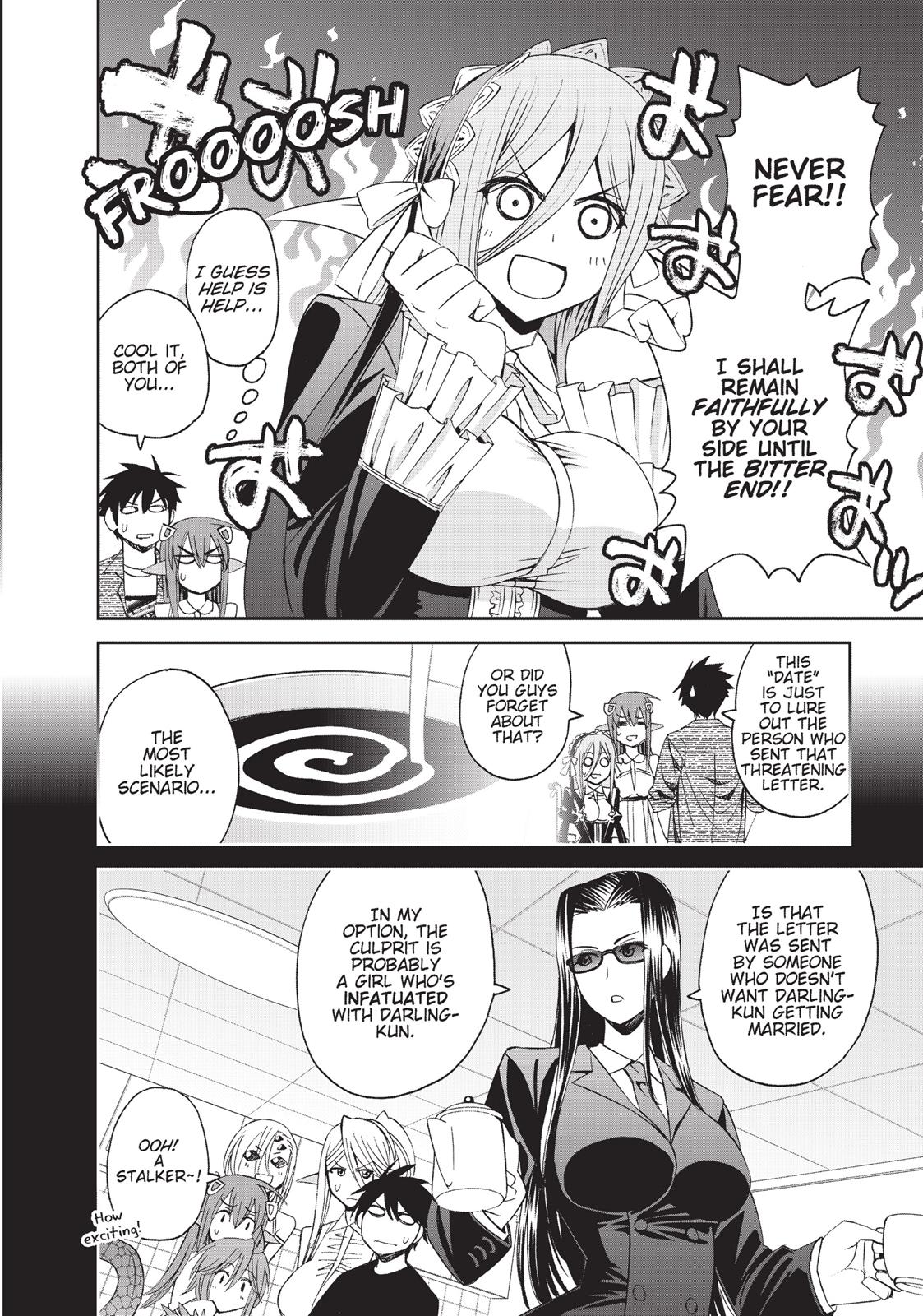 Monster Musume - Everyday Life with Monster Girls Chapter 19 - Page 9