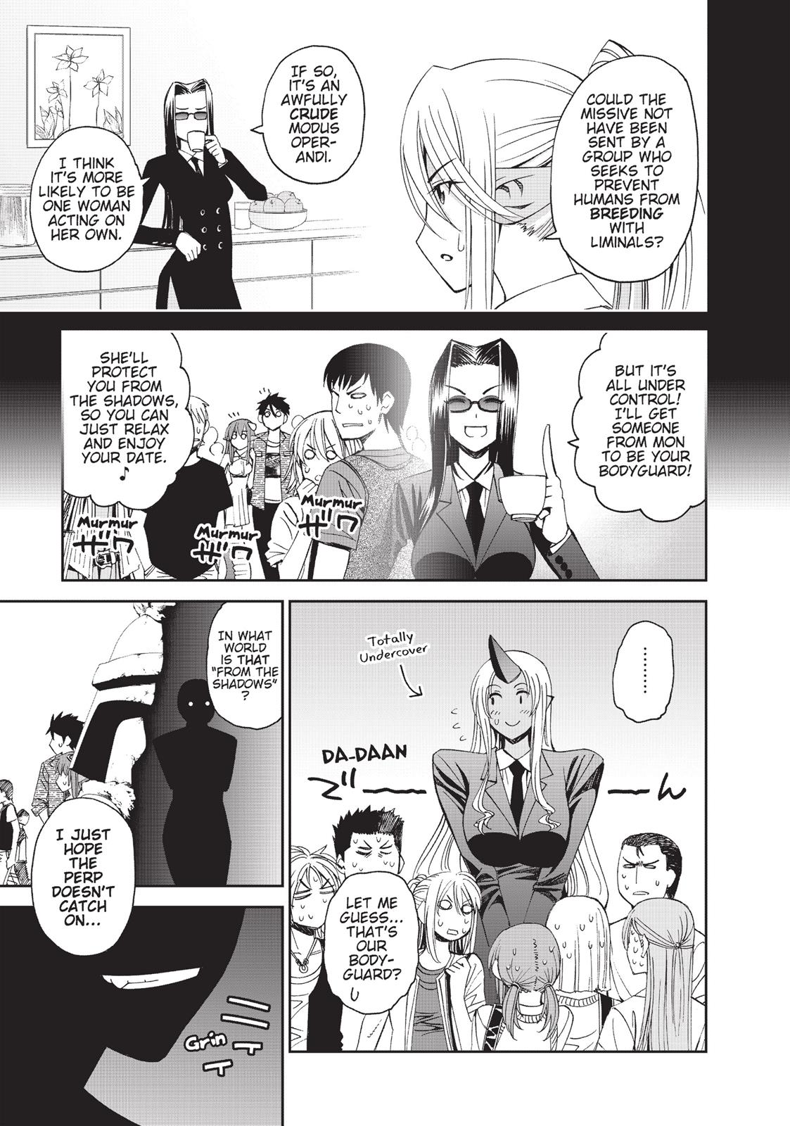 Monster Musume - Everyday Life with Monster Girls Chapter 19 - Page 10