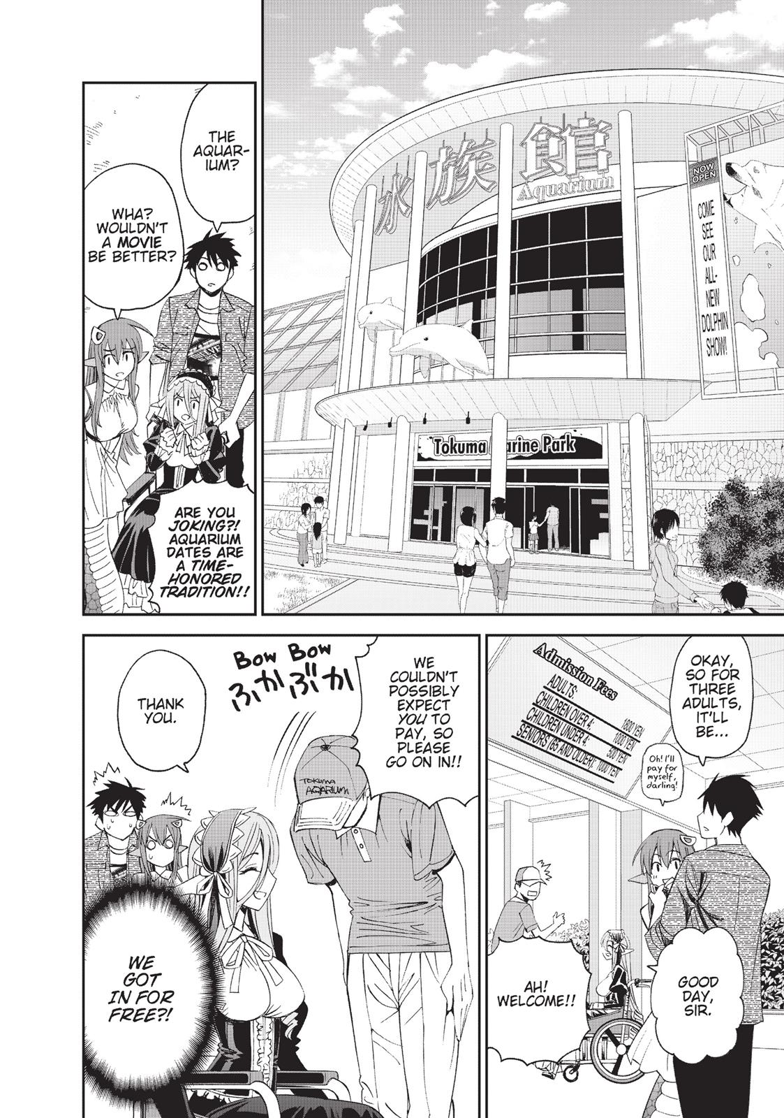 Monster Musume - Everyday Life with Monster Girls Chapter 19 - Page 11