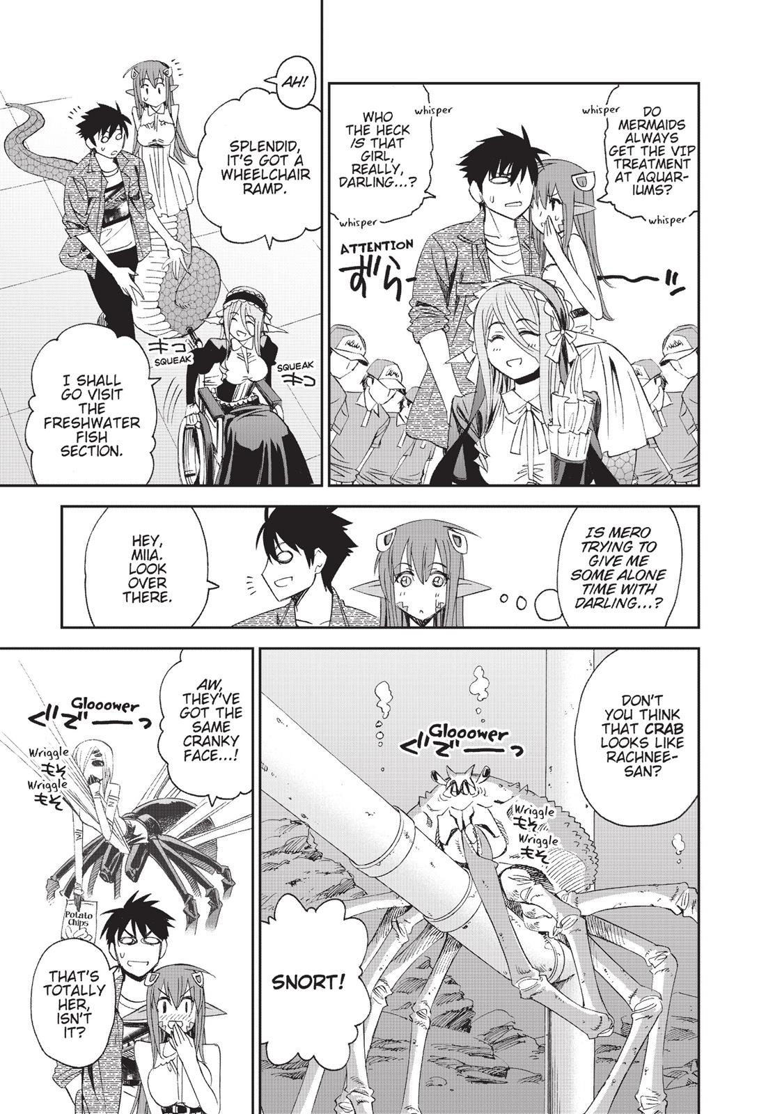 Monster Musume - Everyday Life with Monster Girls Chapter 19 - Page 12