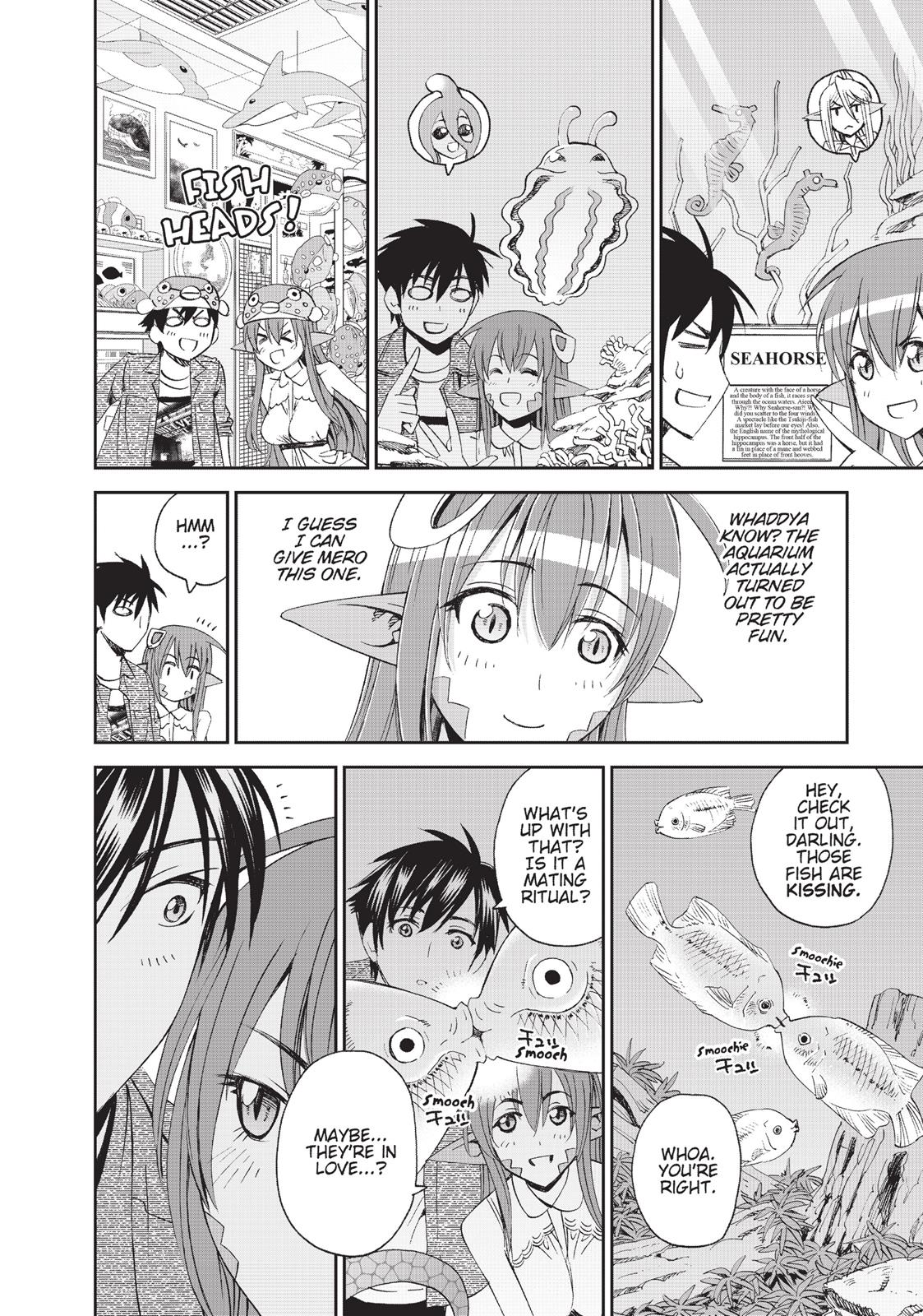 Monster Musume - Everyday Life with Monster Girls Chapter 19 - Page 13