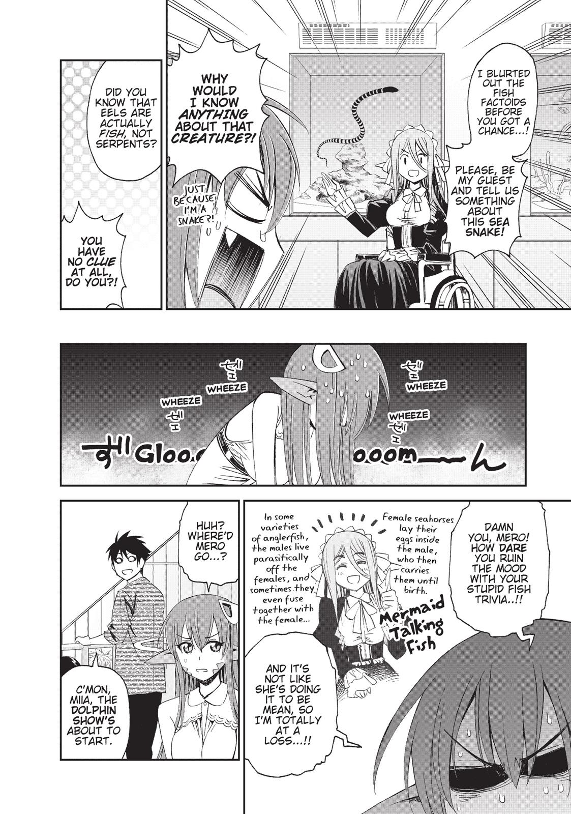 Monster Musume - Everyday Life with Monster Girls Chapter 19 - Page 15