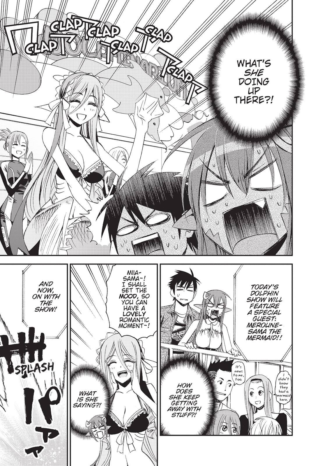 Monster Musume - Everyday Life with Monster Girls Chapter 19 - Page 16