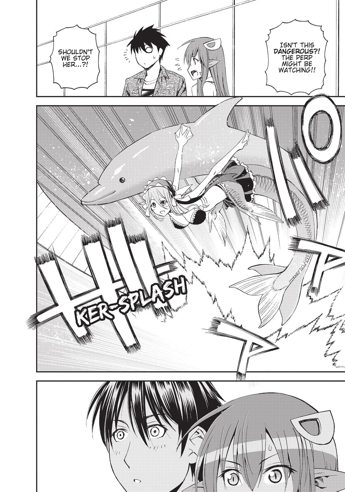 Monster Musume - Everyday Life with Monster Girls Chapter 19 - Page 17