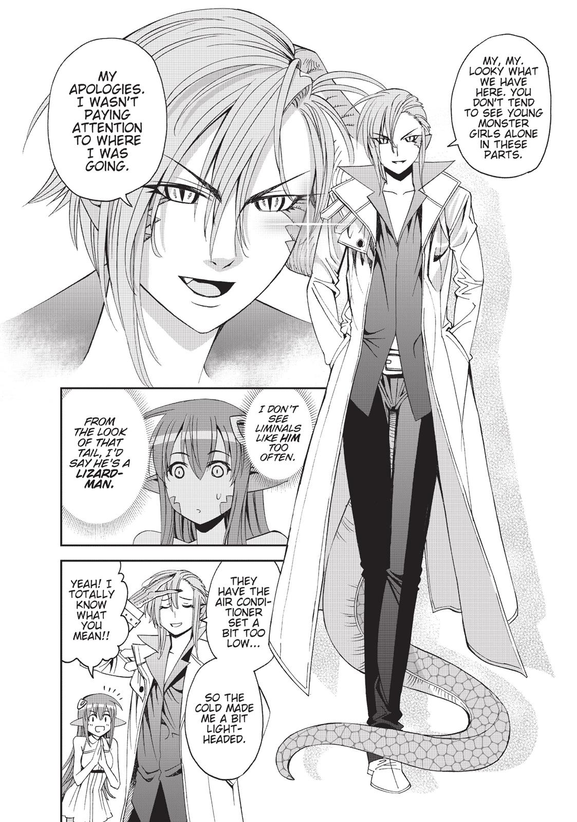 Monster Musume - Everyday Life with Monster Girls Chapter 19 - Page 21