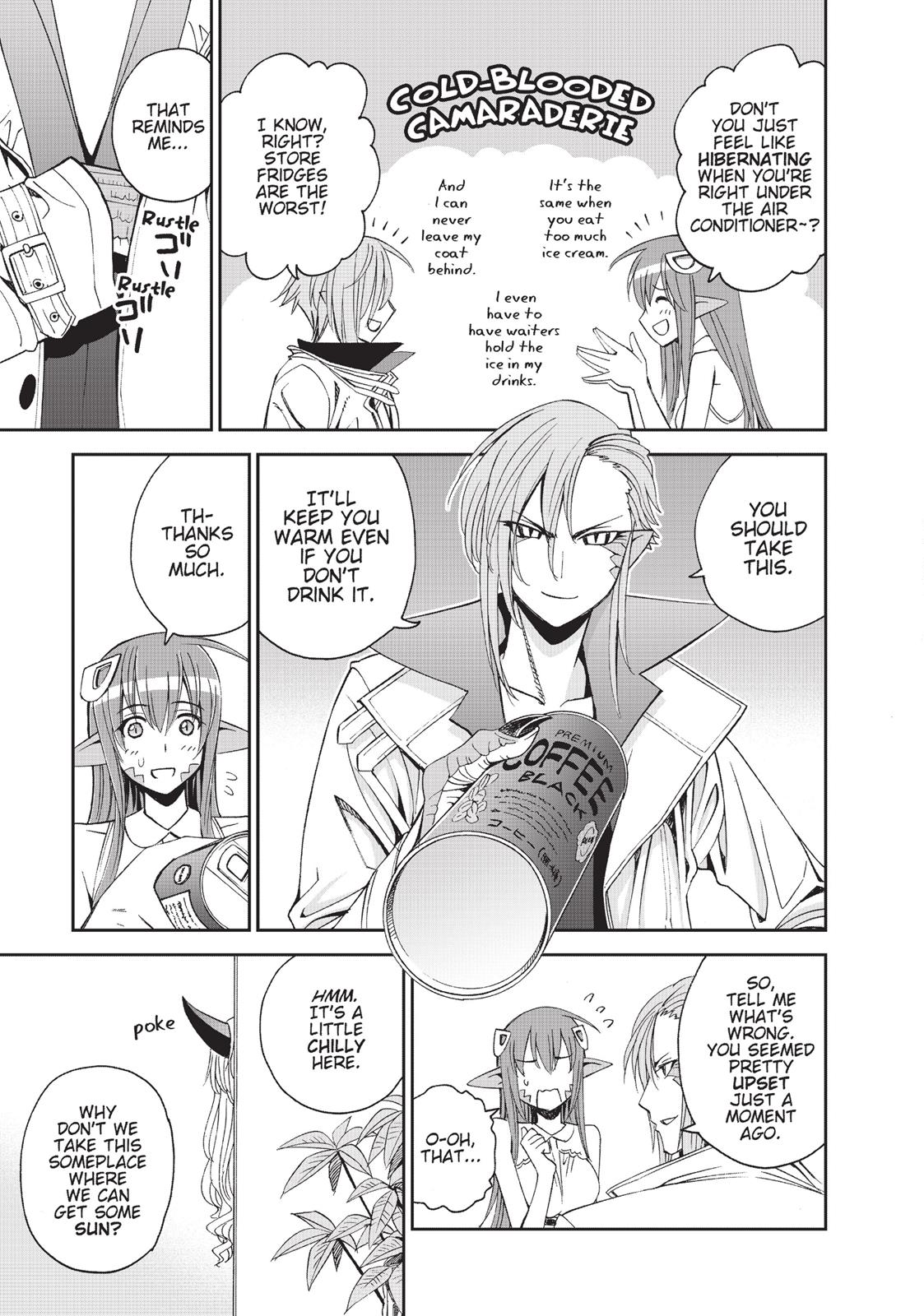 Monster Musume - Everyday Life with Monster Girls Chapter 19 - Page 22