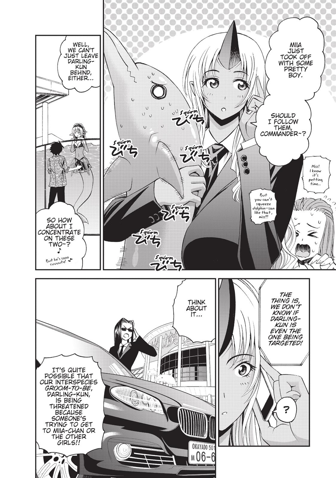Monster Musume - Everyday Life with Monster Girls Chapter 19 - Page 23