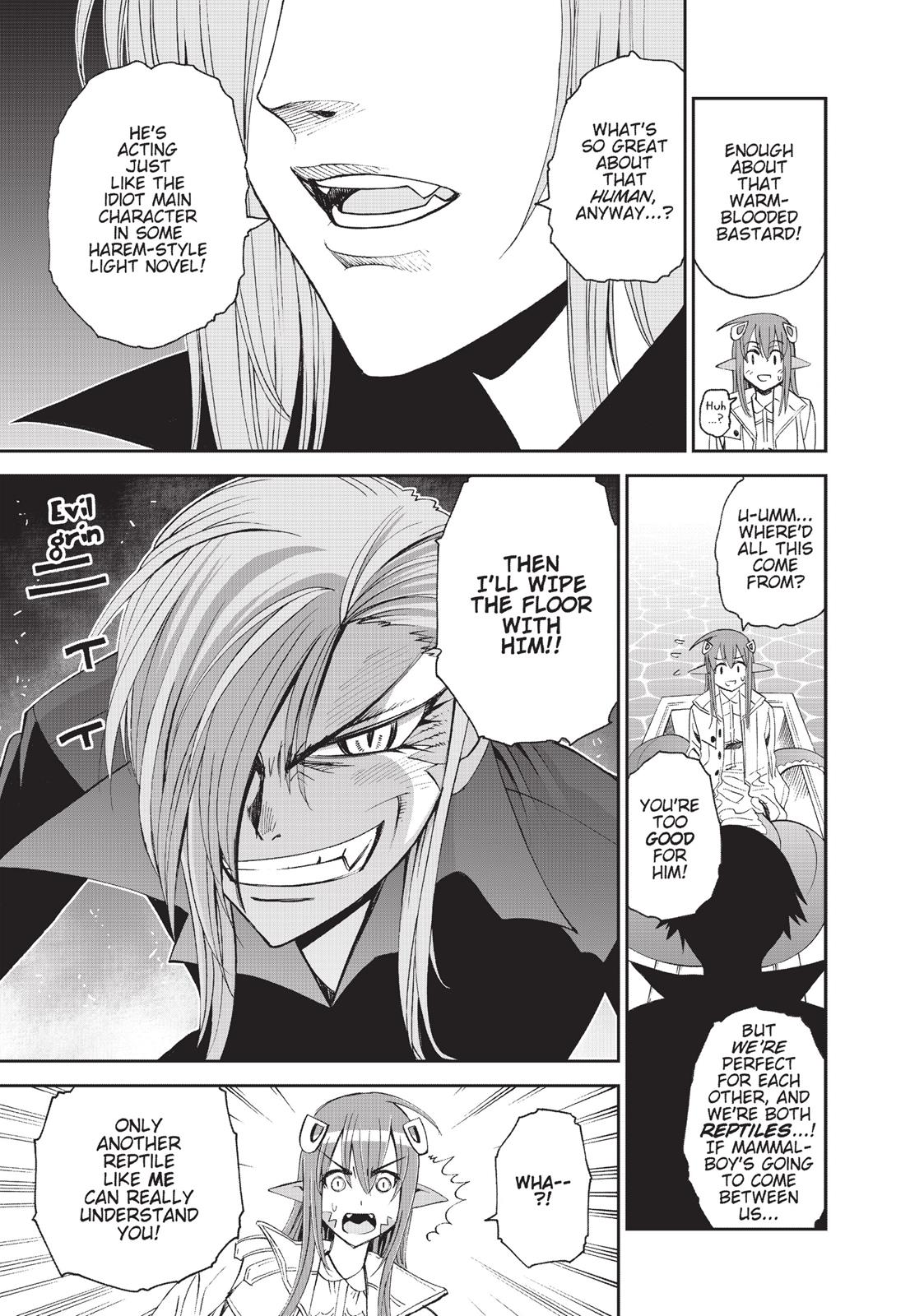 Monster Musume - Everyday Life with Monster Girls Chapter 19 - Page 26