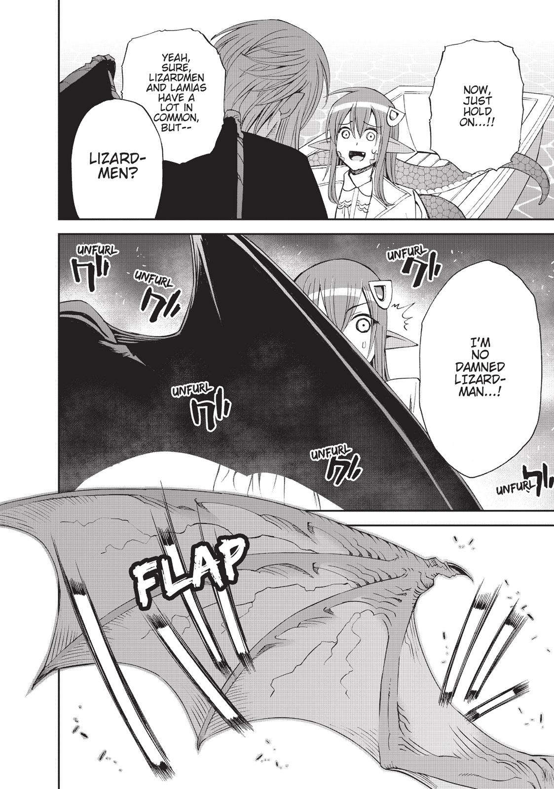 Monster Musume - Everyday Life with Monster Girls Chapter 19 - Page 27