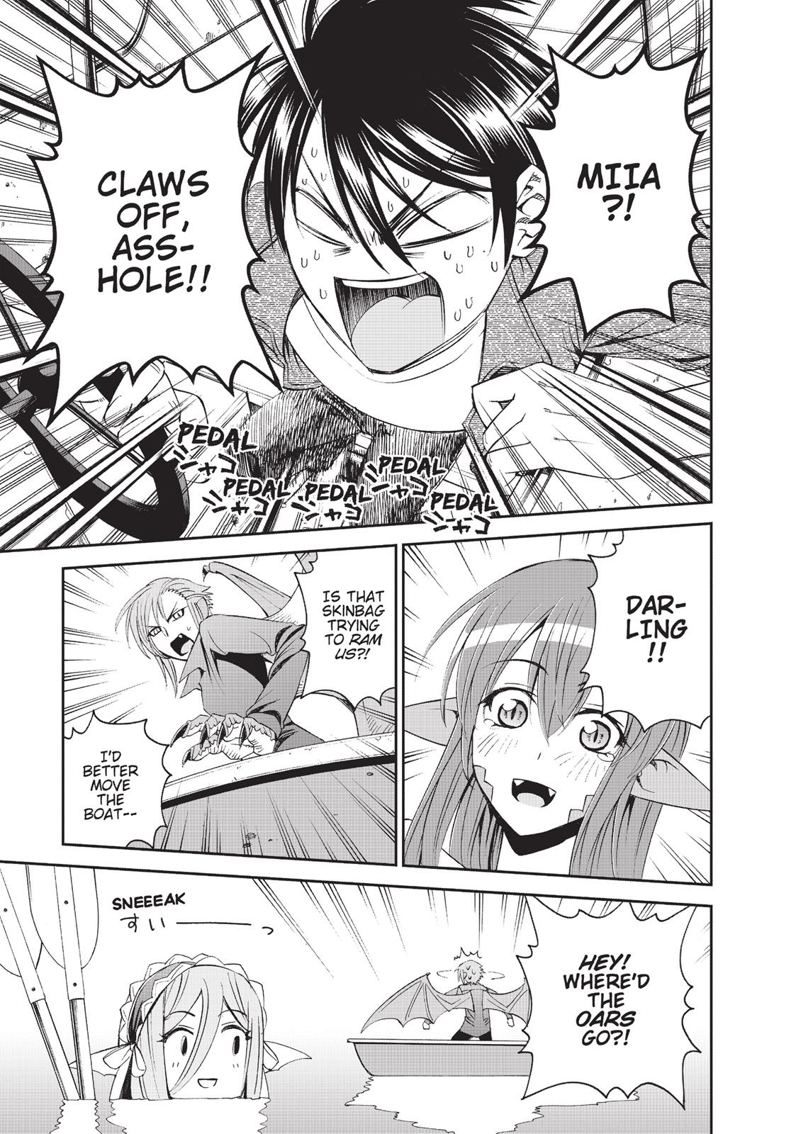 Monster Musume - Everyday Life with Monster Girls Chapter 19 - Page 32