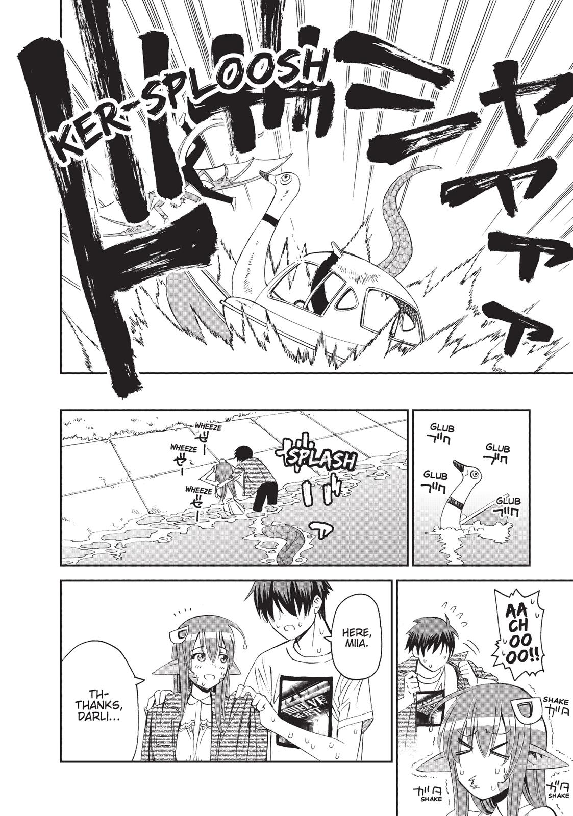 Monster Musume - Everyday Life with Monster Girls Chapter 19 - Page 33