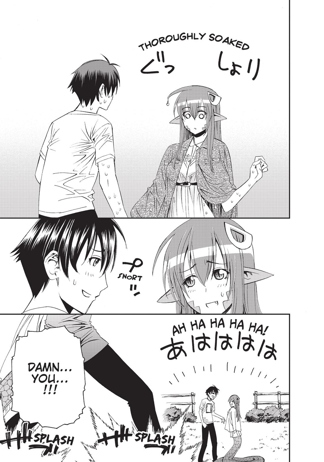 Monster Musume - Everyday Life with Monster Girls Chapter 19 - Page 34