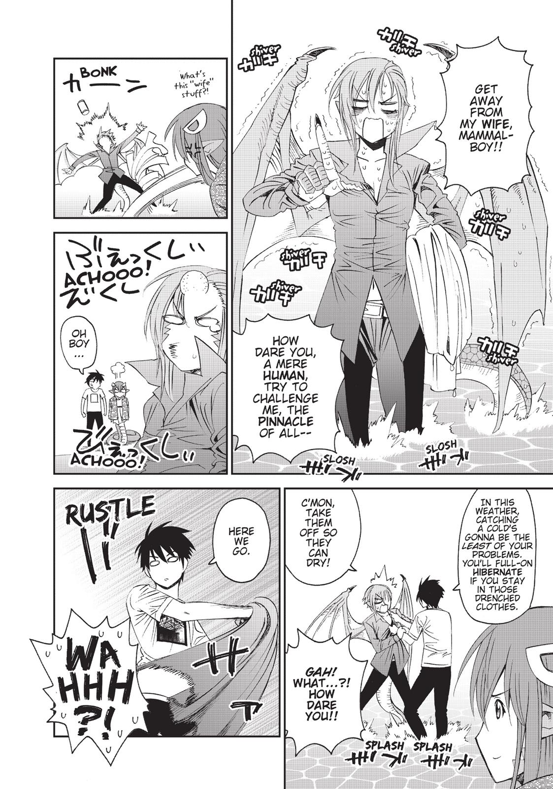 Monster Musume - Everyday Life with Monster Girls Chapter 19 - Page 35