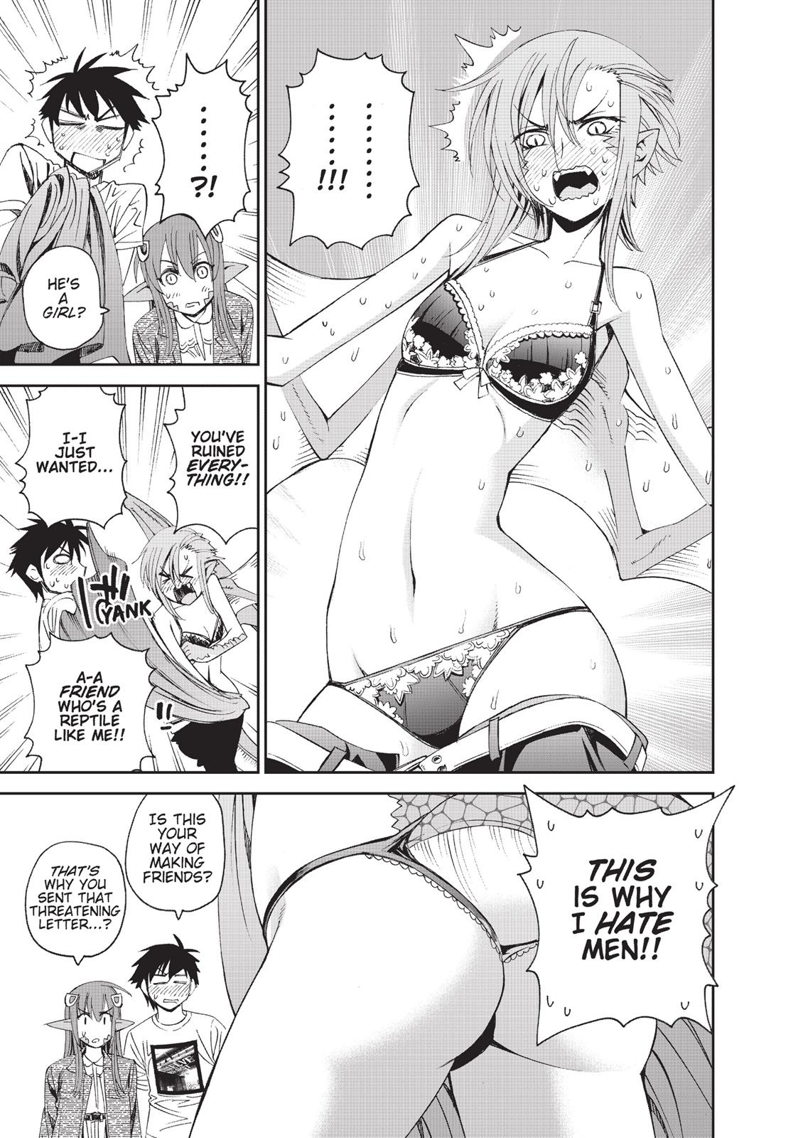 Monster Musume - Everyday Life with Monster Girls Chapter 19 - Page 36