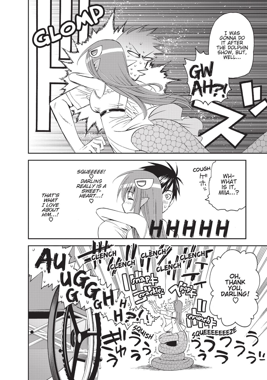 Monster Musume - Everyday Life with Monster Girls Chapter 19 - Page 39