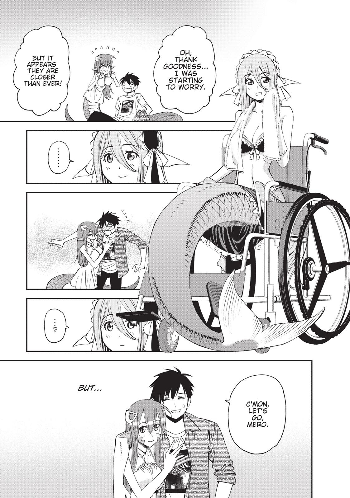 Monster Musume - Everyday Life with Monster Girls Chapter 19 - Page 40