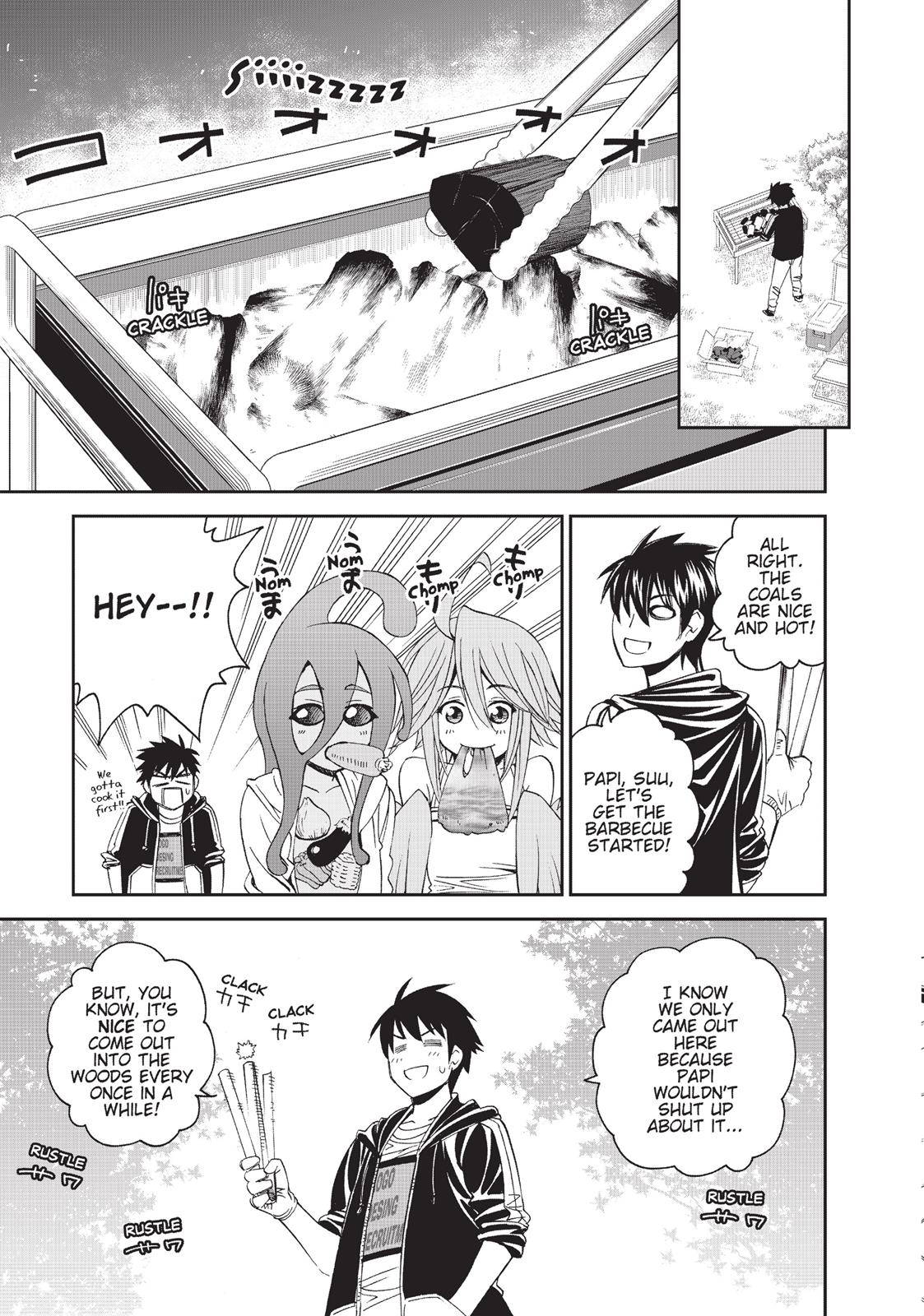 Monster Musume - Everyday Life with Monster Girls Chapter 20 - Page 3