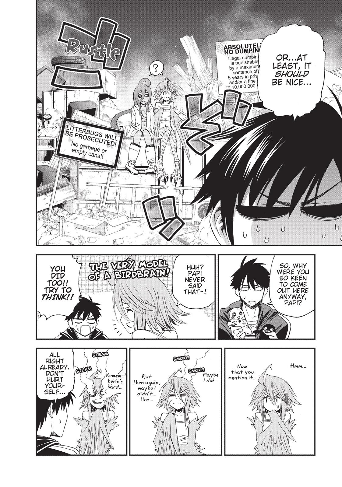 Monster Musume - Everyday Life with Monster Girls Chapter 20 - Page 4
