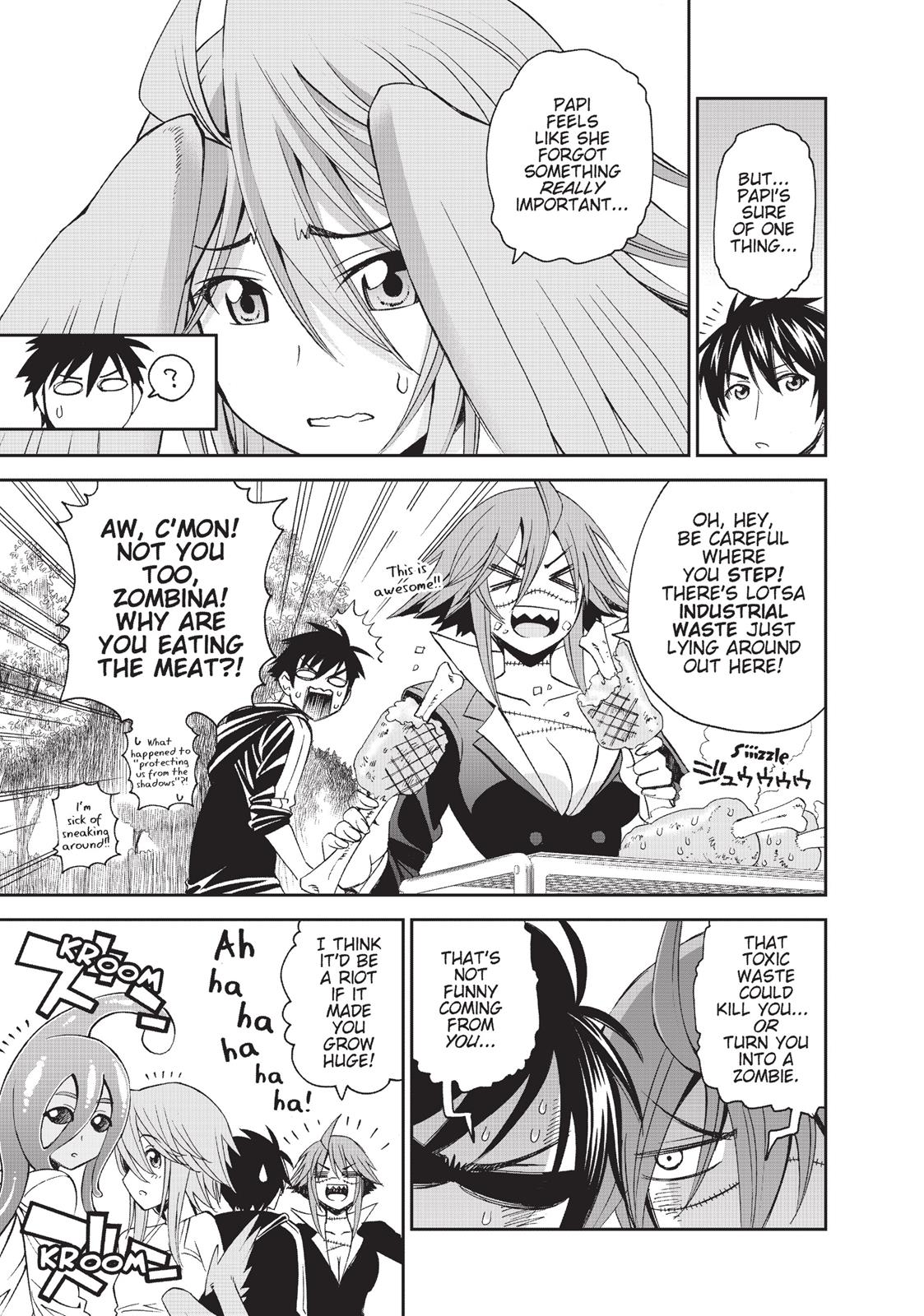 Monster Musume - Everyday Life with Monster Girls Chapter 20 - Page 5