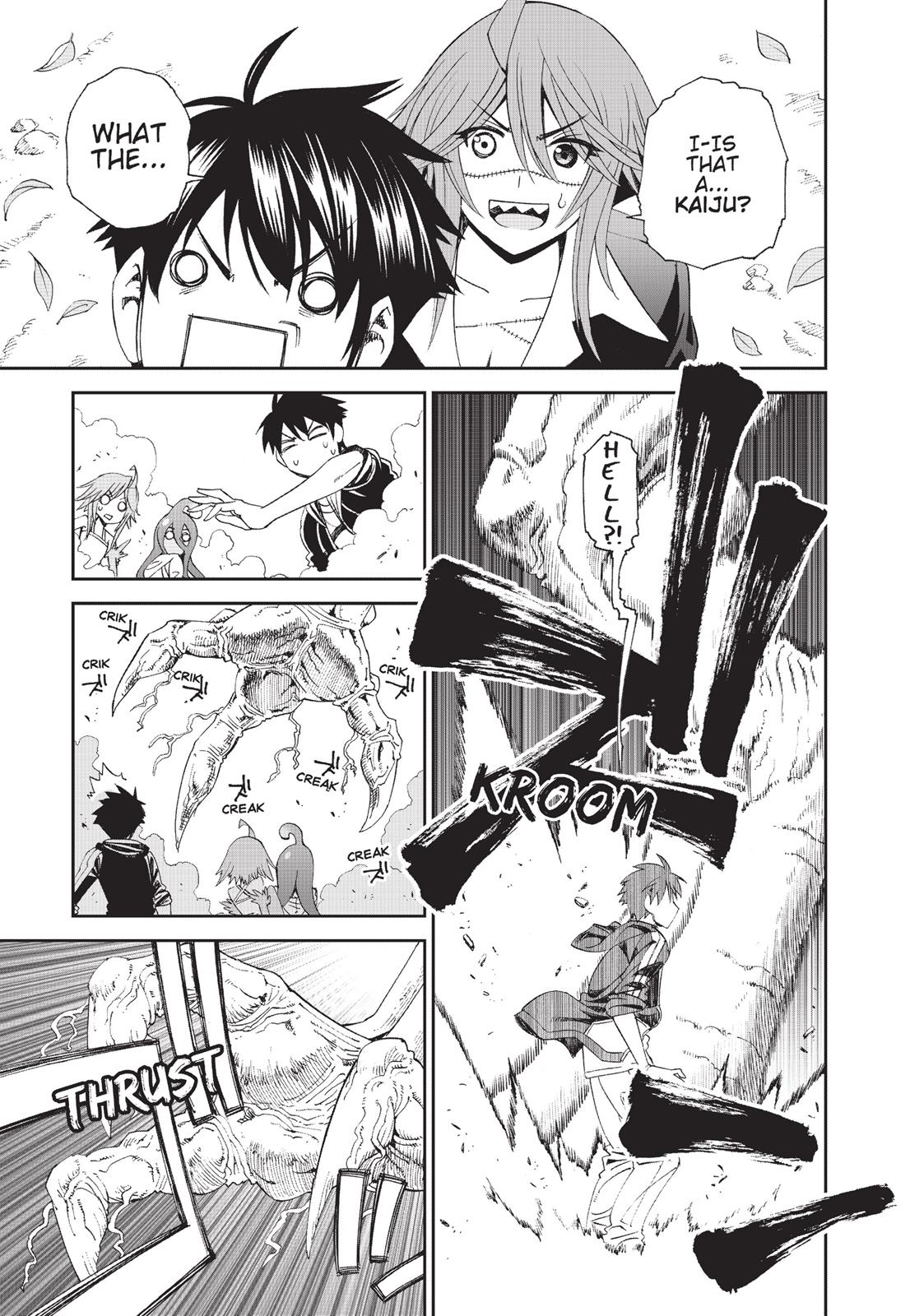 Monster Musume - Everyday Life with Monster Girls Chapter 20 - Page 7