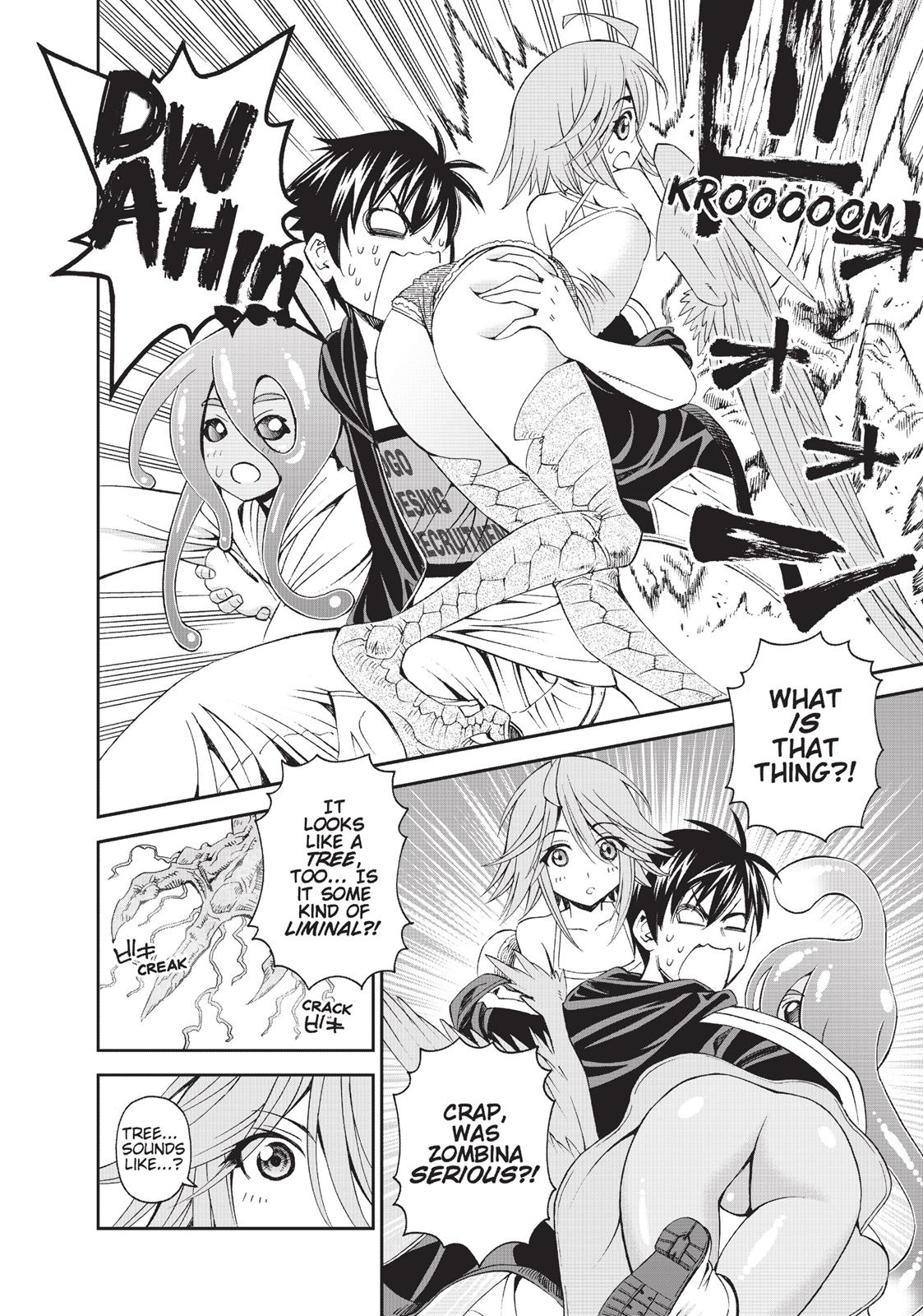 Monster Musume - Everyday Life with Monster Girls Chapter 20 - Page 8