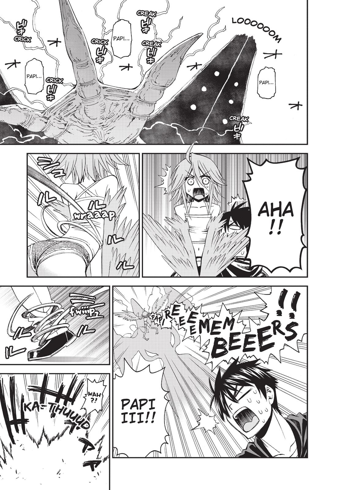 Monster Musume - Everyday Life with Monster Girls Chapter 20 - Page 9