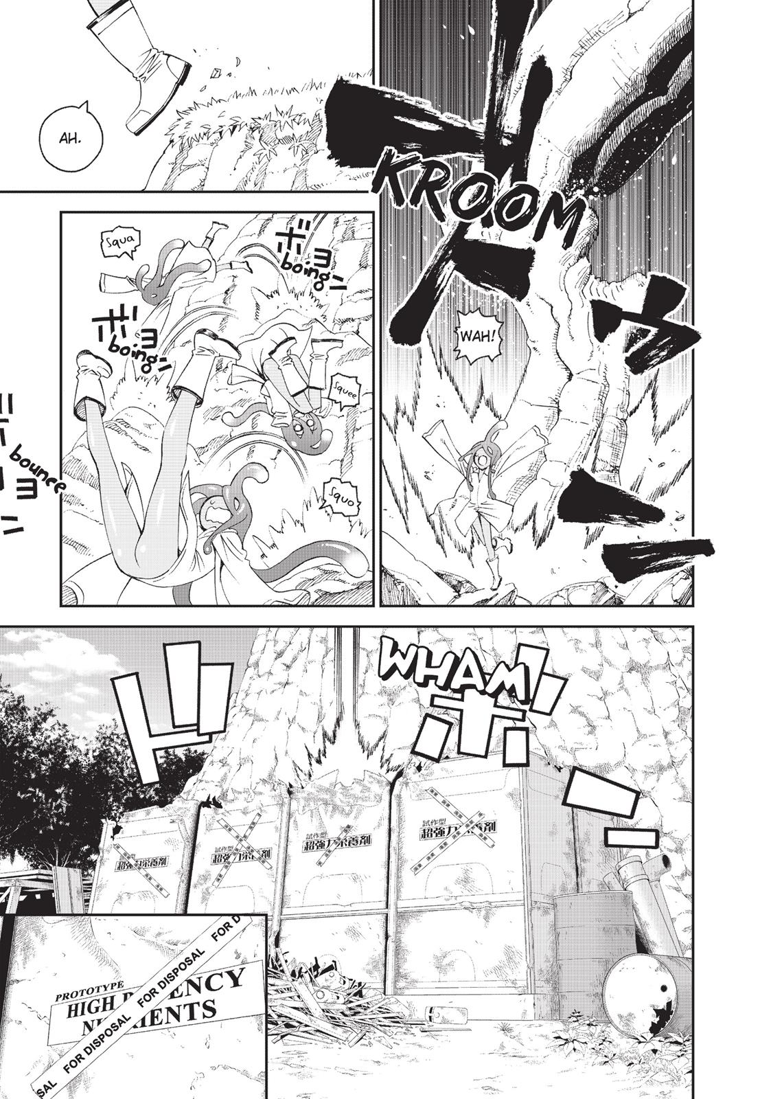 Monster Musume - Everyday Life with Monster Girls Chapter 20 - Page 11