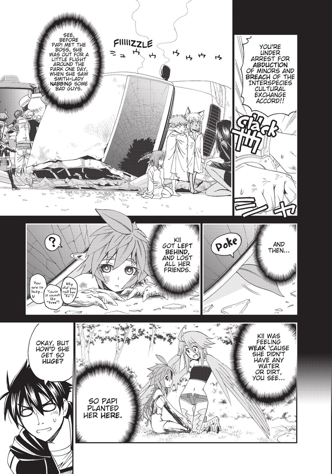 Monster Musume - Everyday Life with Monster Girls Chapter 20 - Page 15