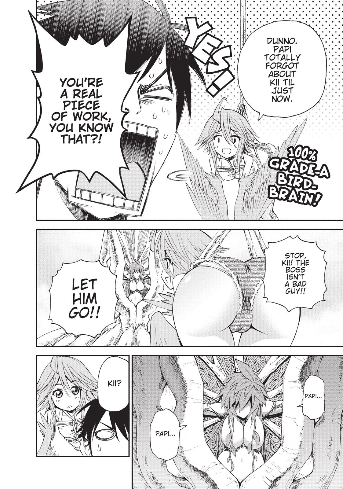 Monster Musume - Everyday Life with Monster Girls Chapter 20 - Page 16